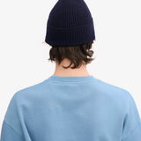 Gorro COLORFUL STANDARD Unisex Lana Merino Reciclada Navy