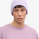 Gorro COLORFUL STANDARD Unisex Lana Merino Reciclada Soft Lavender