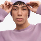 Gorro COLORFUL STANDARD Unisex Lana Merino Reciclada Soft Lavender