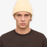 Faded Pink Recycled Merino Wool Unisex Beanie