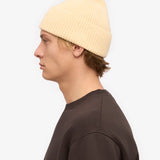 Faded Pink Recycled Merino Wool Unisex Beanie