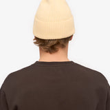 Faded Pink Recycled Merino Wool Unisex Beanie