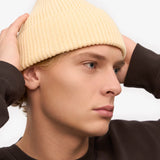 Faded Pink Recycled Merino Wool Unisex Beanie