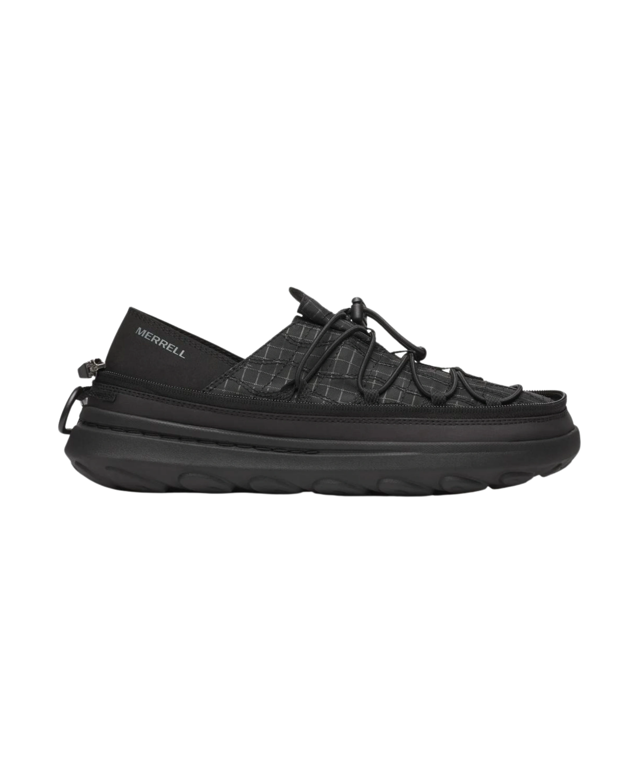 Zapatillas MERRELL Hut Moc 2 Packable RS SE Black vista lateral