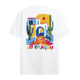 Camiseta ON VACATION Unisex Mexico Blanca