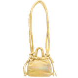 Bolso ÖLEND MicroOna Soft Bag Vichy Yellow