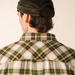 Gorro SAINT JAMES Miki Velours Land Fonce - detalle