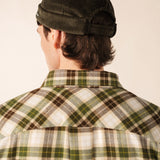 Gorro SAINT JAMES Miki Velours Land Fonce - detalle