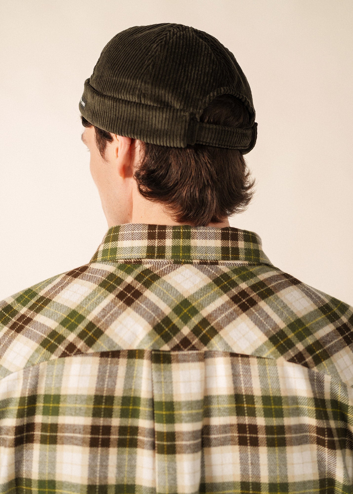 Gorro SAINT JAMES Miki Velours Land Fonce - detalle
