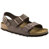 BIRKENSTOCK Milano Birko-Flor Nubuck Mocha