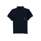 TIFFOSI Milu Navy Blue Polo