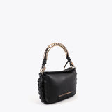 Bolso LOLA CASADEMUNT Mini Bandolera 1981 Negra