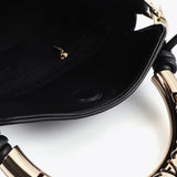 Bolso LOLA CASADEMUNT Mini Bandolera 1981 Negra