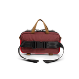 Riñonera TOPO DESIGNS Mini Quick Pack Maroon / Salsa