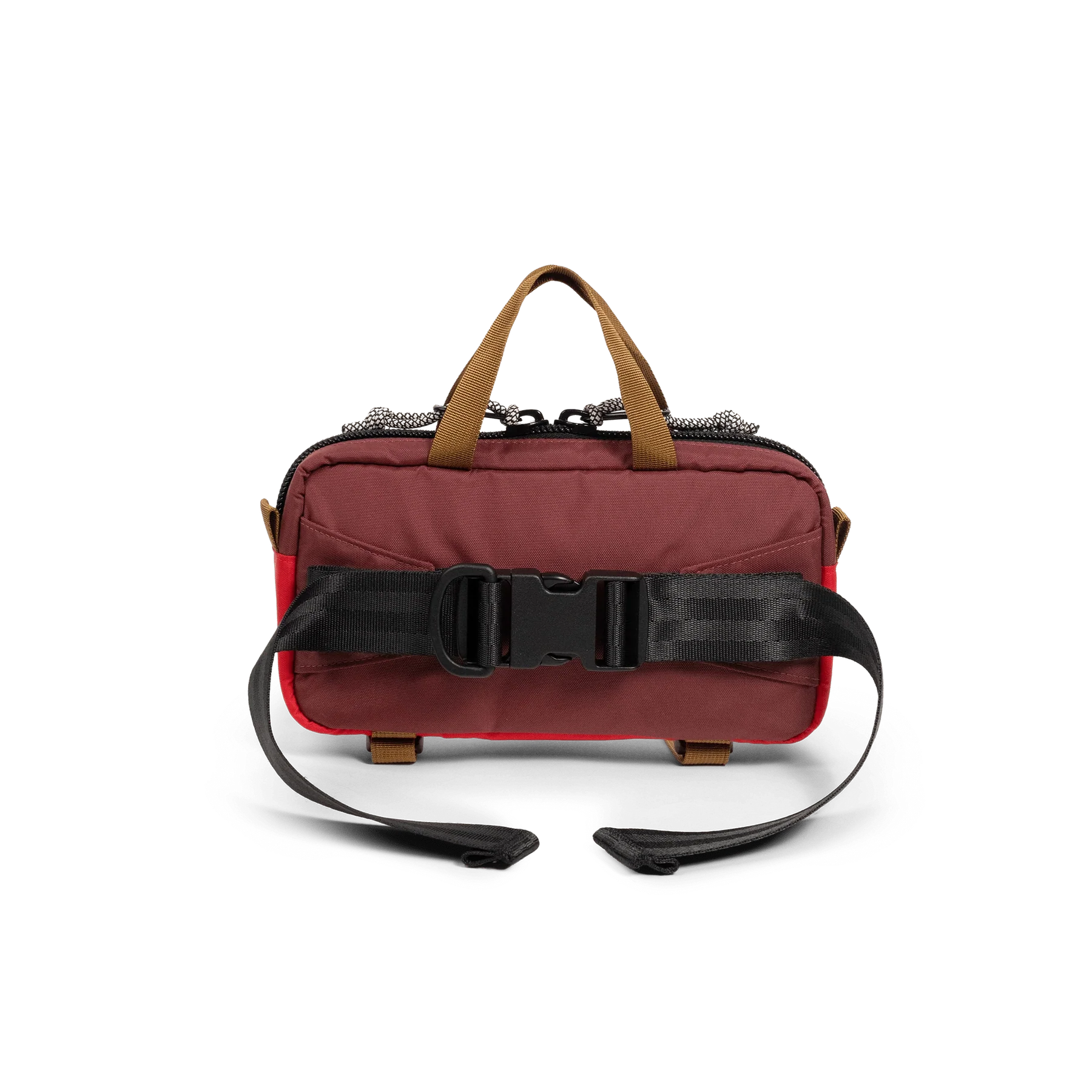 Riñonera TOPO DESIGNS Mini Quick Pack Maroon / Salsa