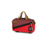 Riñonera TOPO DESIGNS Mini Quick Pack Maroon / Salsa