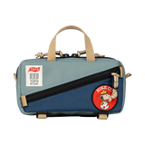 Riñonera Bolso TOPO DESIGNS x TSPTR Mini Quick Pack Slate Blue Dark Denim