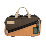 Riñonera TOPO DESIGNS Mini Quick Pack Woodland / Brown Oak