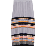 ARMEDANGELS Skirt Minnaa Stripes Misty Morning Deep Rosalilly