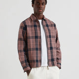 Chaqueta FARAH Etienne Zipped Check