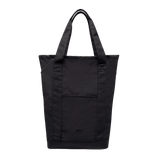 Mochila Bolso Lefrik Roots Tote Bag Maxi 15" Black - ECRU
