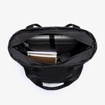 Mochila Bolso Lefrik Roots Tote Bag Maxi 15" Black - ECRU