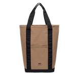 Mochila Bolso Lefrik Roots Tote Bag Maxi 15" Camel - ECRU