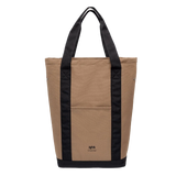Mochila Bolso Lefrik Roots Tote Bag Maxi 15" Camel - ECRU