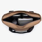 Mochila Bolso Lefrik Roots Tote Bag Maxi 15" Camel - ECRU