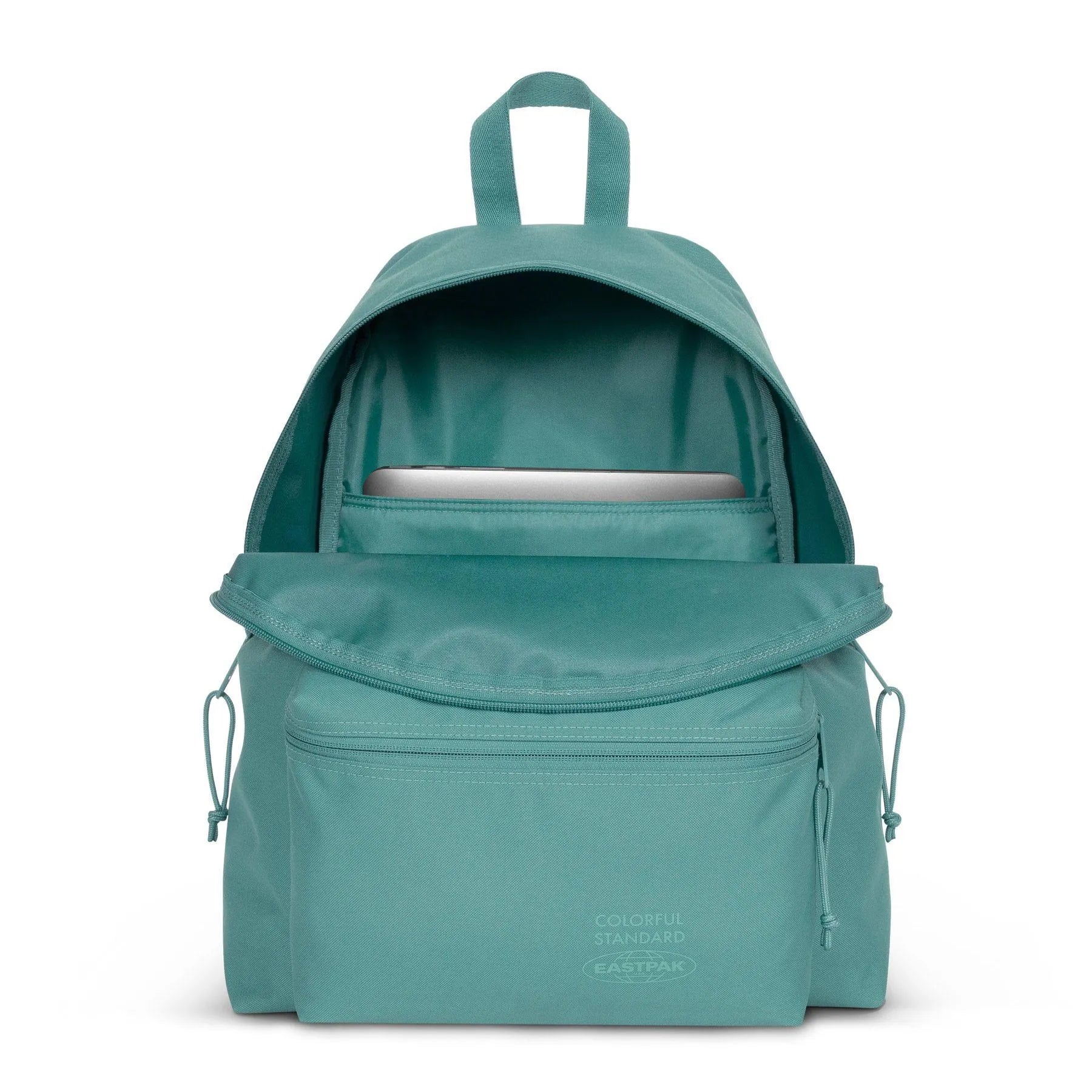 Mochila Colorful Standard x Eastpak Day Pak'r Pine Green - ECRU