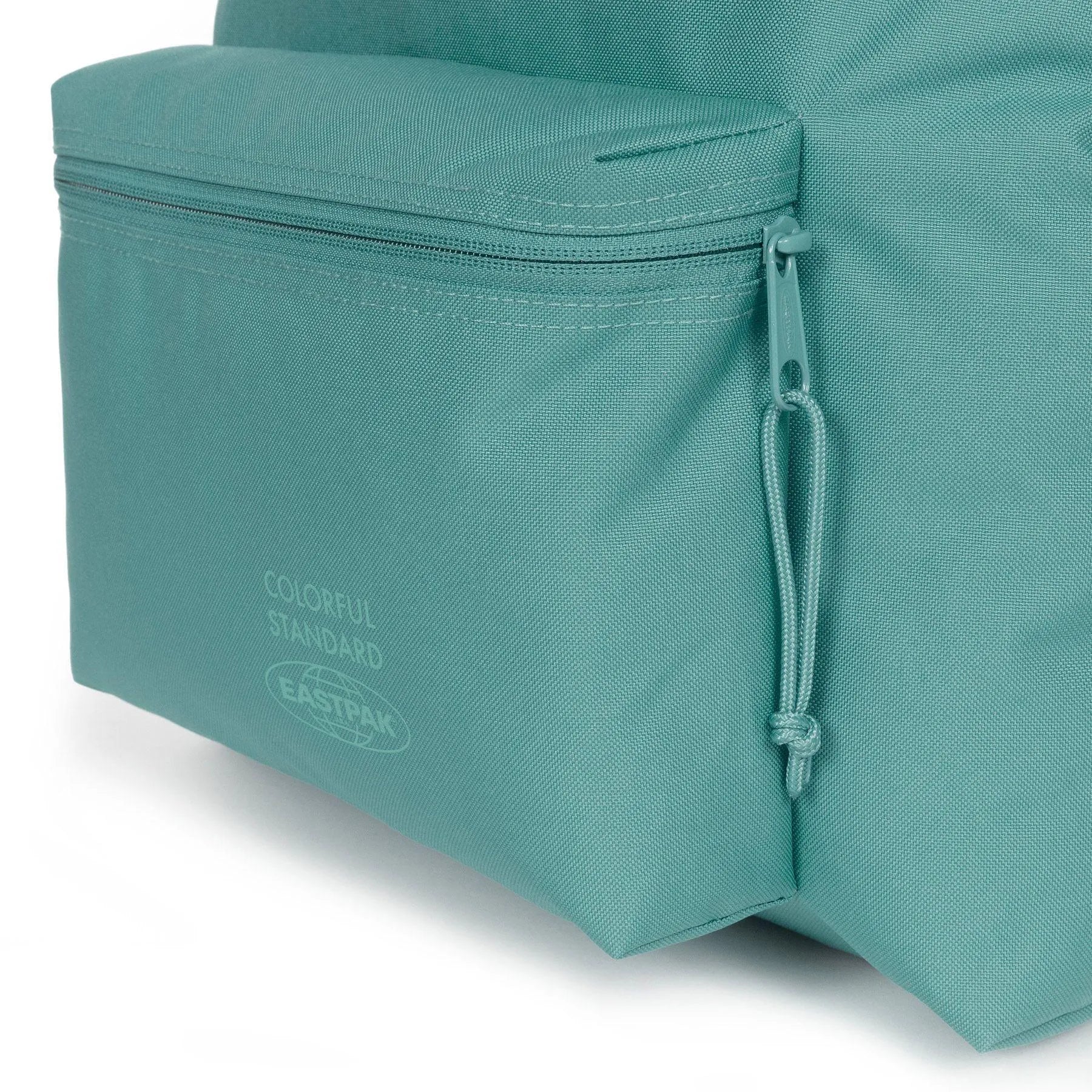 Mochila Colorful Standard x Eastpak Day Pak'r Pine Green - ECRU