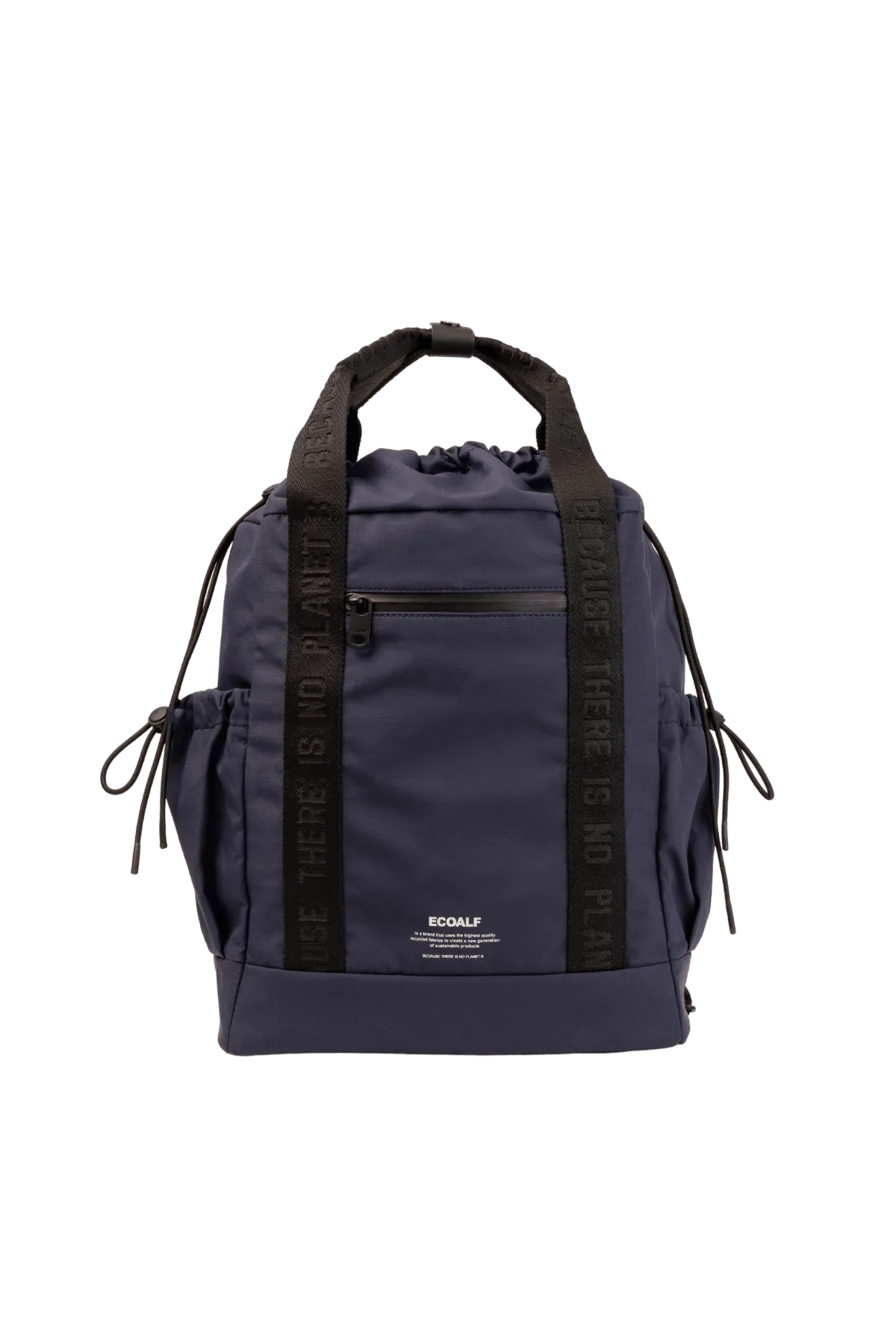 Mochila ECOALF Akira Deep Navy - ECRU