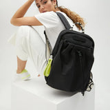 LOLA CASADEMUNT Nylon Backpack Fluorescent Details 