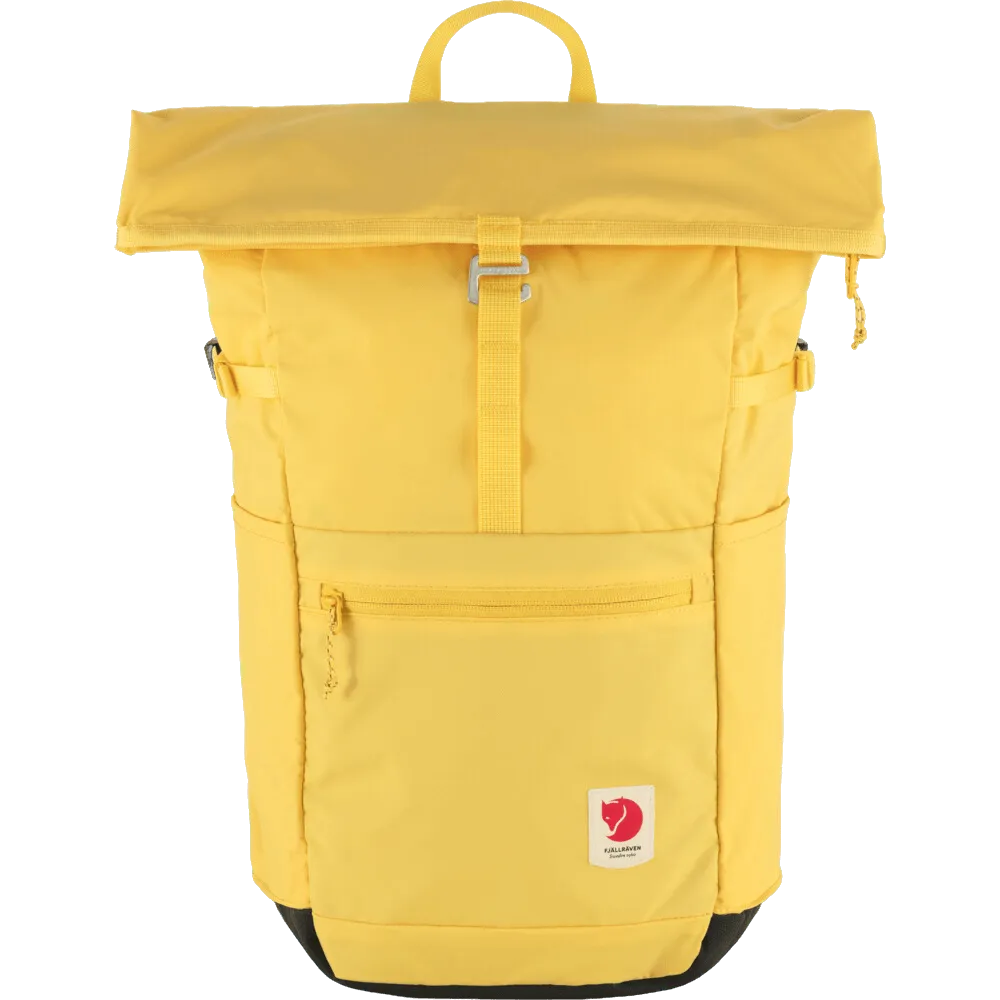 Mochila Fjallraven High Coast Foldsack 24 Mellow Yellow - ECRU
