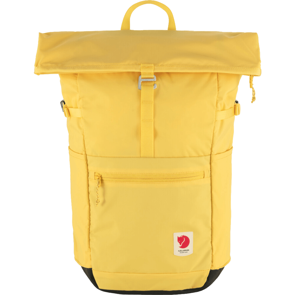 Mochila Fjallraven High Coast Foldsack 24 Mellow Yellow - ECRU