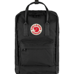 Mochila Fjällräven Kanken Laptop 15" Black frontal