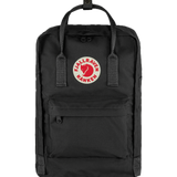 Mochila Fjällräven Kanken Laptop 15" Black frontal