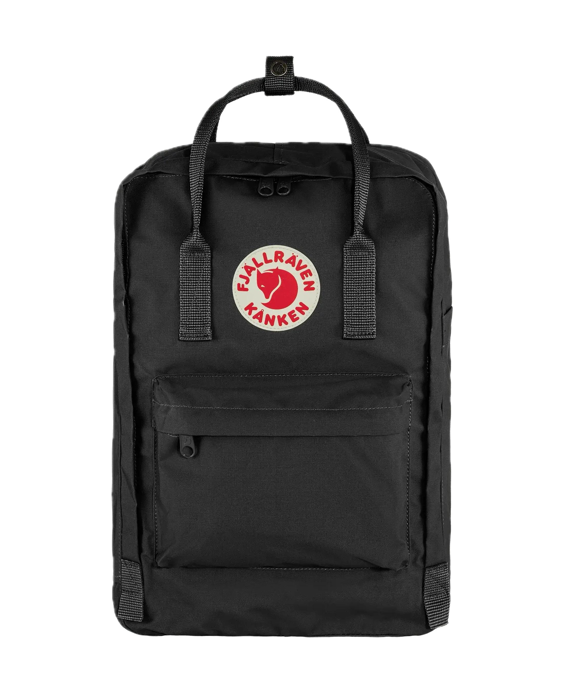 Mochila Fjällräven Kanken Laptop 15" Black frontal