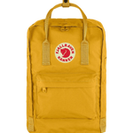 Mochila Fjällräven Kanken Laptop 15" Ochre frontal