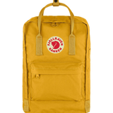Mochila Fjällräven Kanken Laptop 15" Ochre frontal