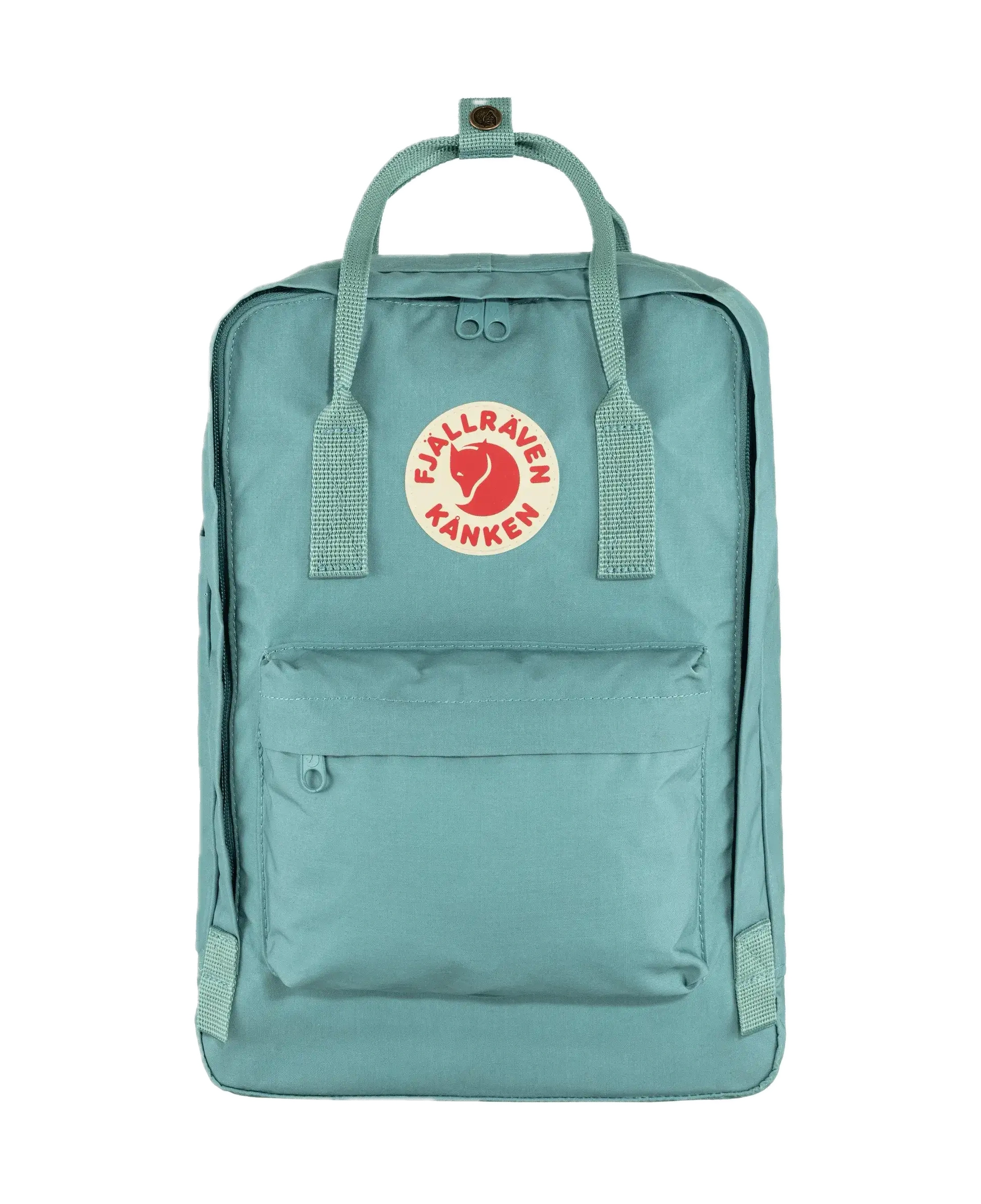 Mochila Fjällräven Kanken Laptop 15" Sky Blue frontal