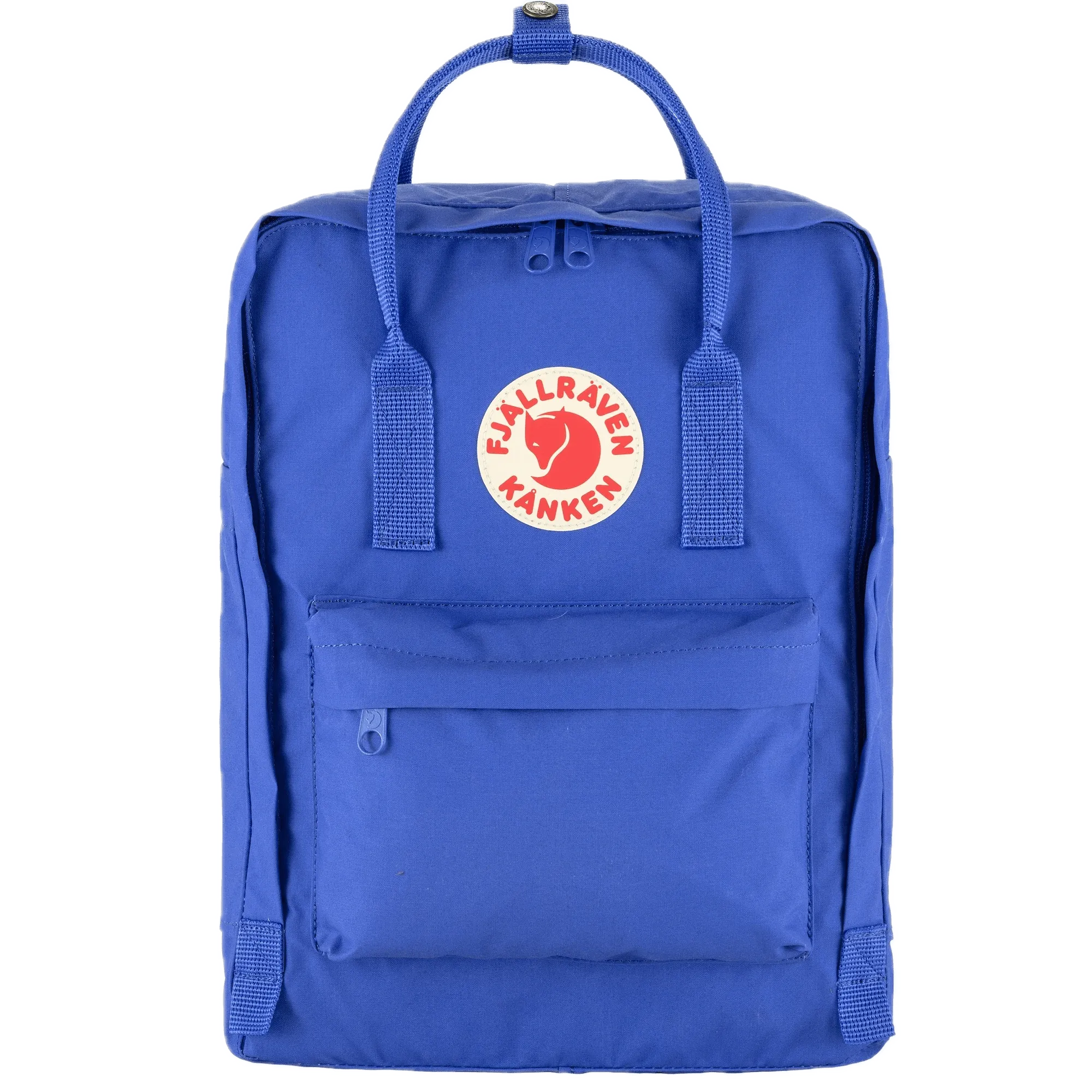 Mochila Fjällräven Kanken Original Cobalt Blue - ECRU