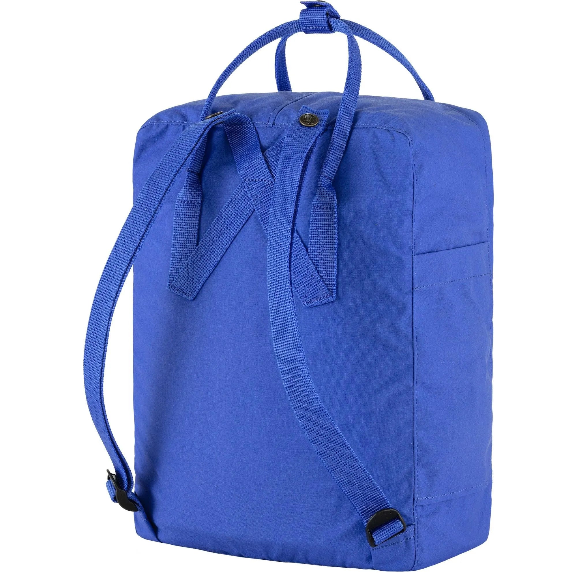 Mochila Fjällräven Kanken Original Cobalt Blue - ECRU