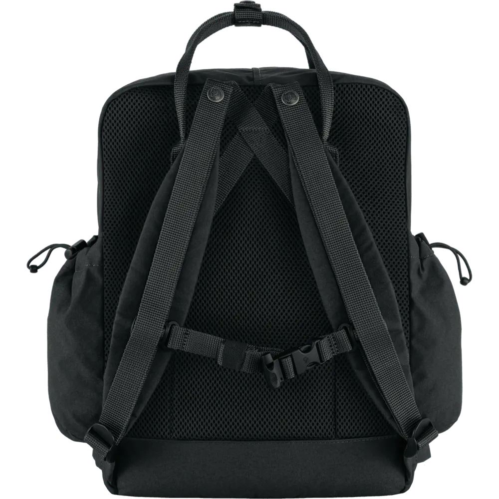 Mochila Fjallraven Kånken Outlong Black - ECRU
