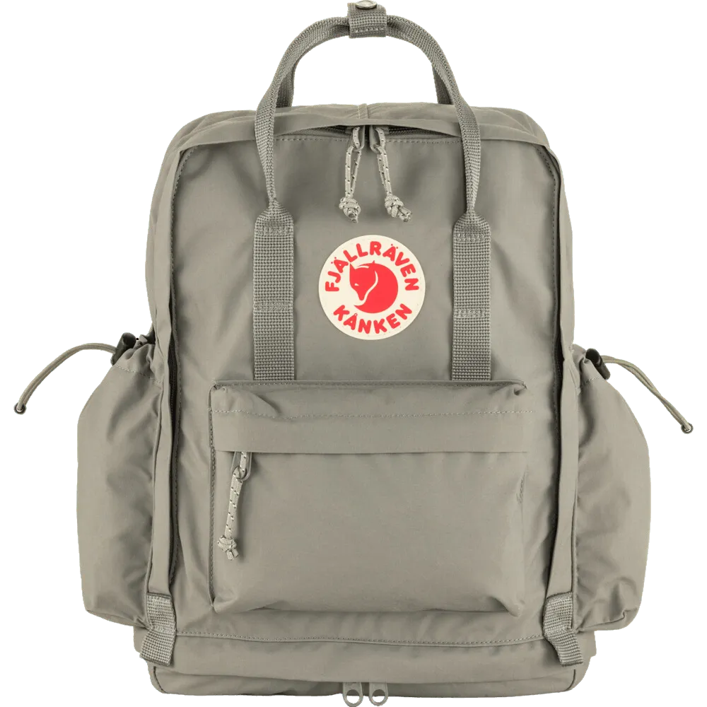 Mochila Fjallraven Kånken Outlong Fog - ECRU