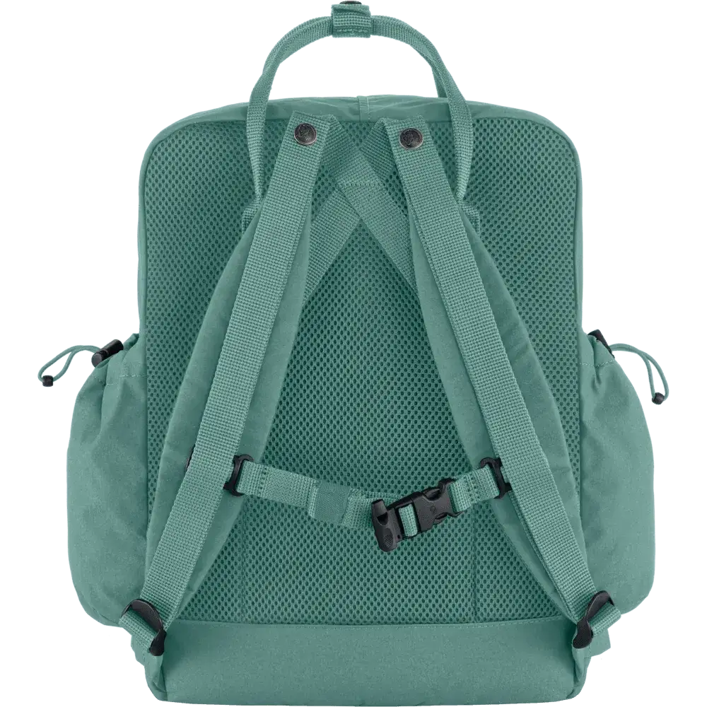 Fjallraven Kånken Outlong Backpack Frost Green – ECRU