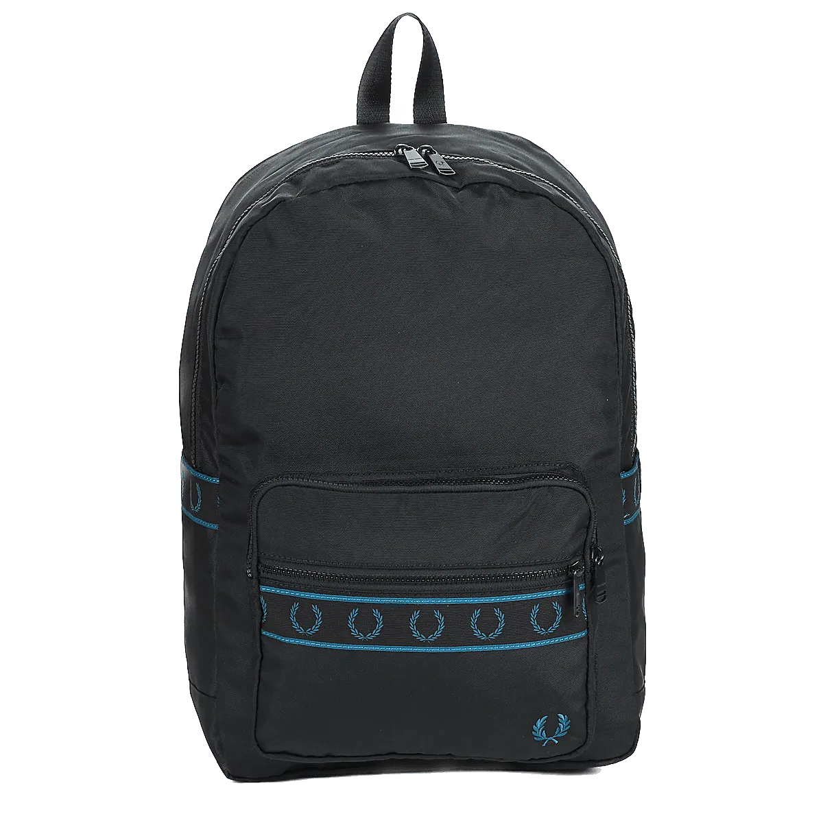 Mochila Fred Perry con cinta gráfica L6269 - ECRU