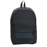 Mochila Fred Perry con cinta gráfica L6269 - ECRU