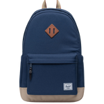 Mochila Herschel Heritage™ Backpack 24L Black Iris Twill - ECRU