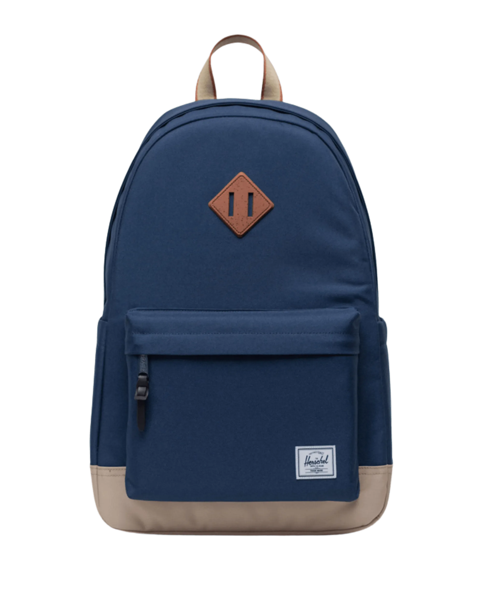 Mochila Herschel Heritage™ Backpack 24L Black Iris Twill - ECRU